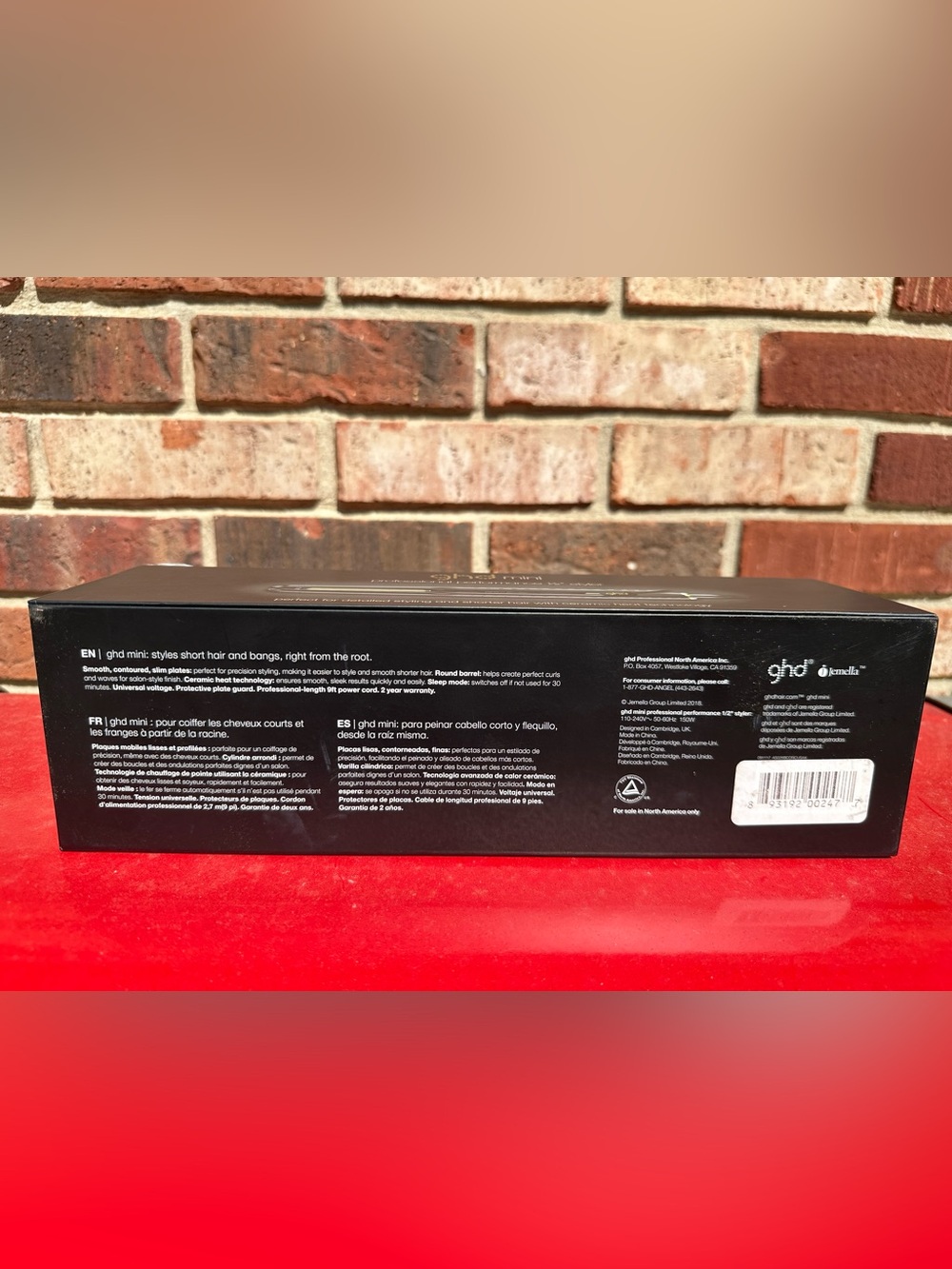 Ghd Mini Professional Performance 1/2 inch Styler New Open Box Ceramic Heat - Picture 9 of 12